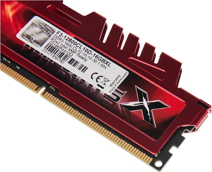 G.Skill FBA_F3-12800CL10D-16GBXL 16GB DDR3 1600MHz RAM