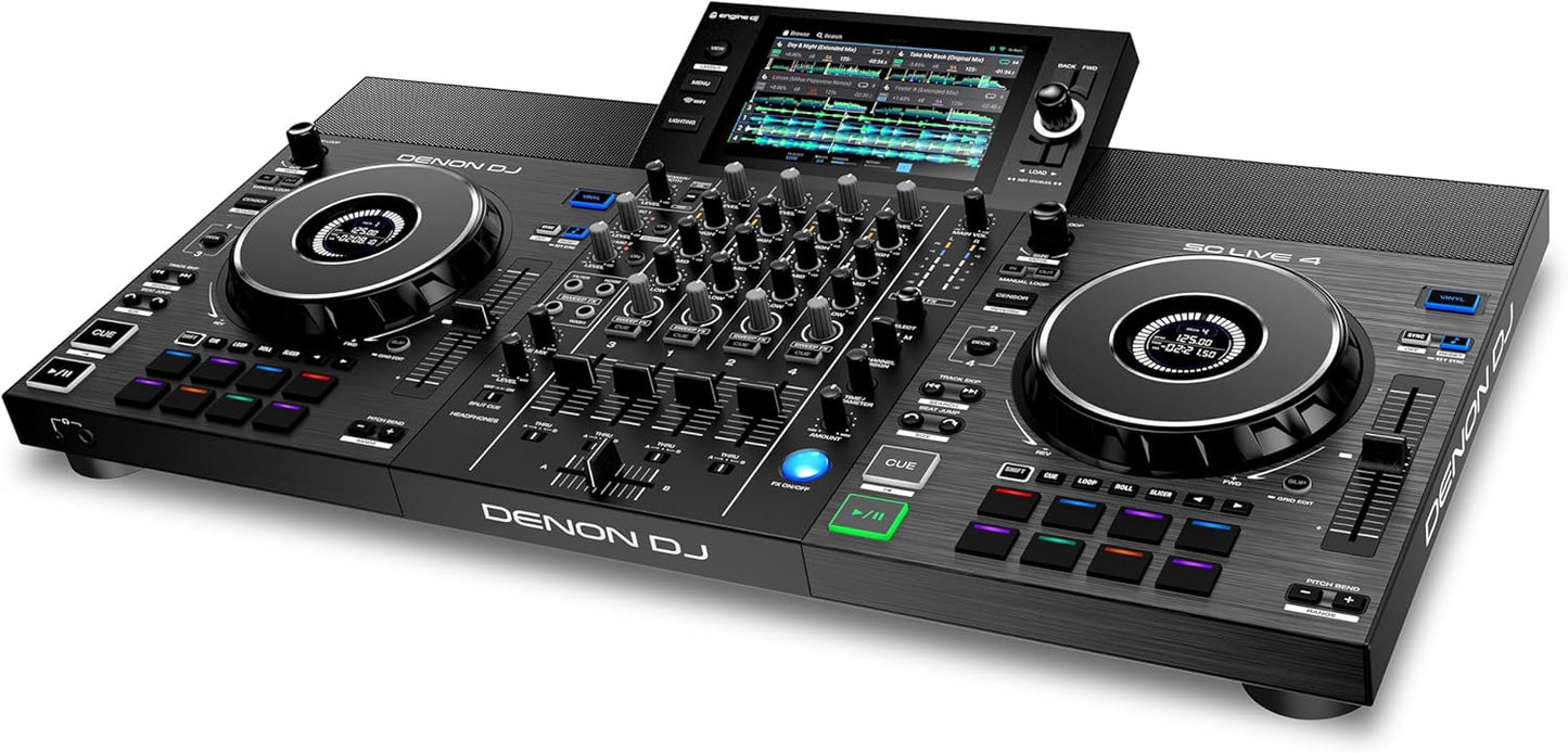 Denon DJ SCLIVE4 Standalone DJ Controller