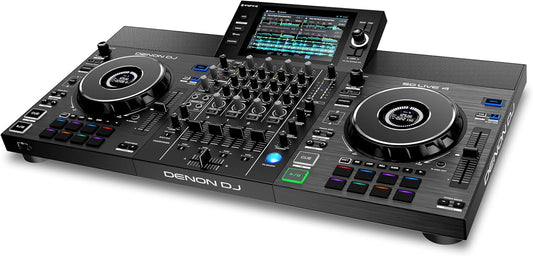 Denon DJ SCLIVE4 Standalone DJ Controller