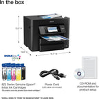 Epson C11CJ05201-N WF-4830 Renewed Wireless All-in-One Printer