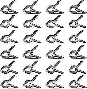 Neewer 90091780 24-Pack Backdrop Clamps - 4.5 inch