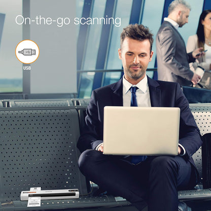 Epson B11B252204 RapidReceipt RR-60 Mobile Document Scanner