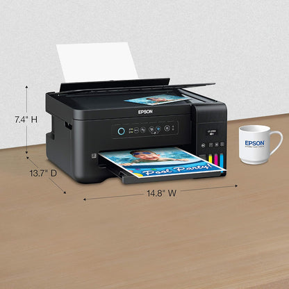 Epson ET-2700 EcoTank Wireless All-in-One Supertank Printer