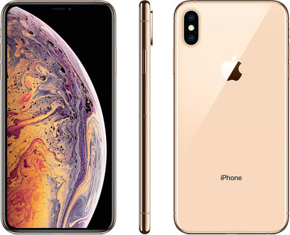Apple RXZER23 iPhone XS Max 64GB Gold (Renewed)