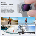 Neewer 10104290 DJI Osmo Pocket 3 Variable ND Filter