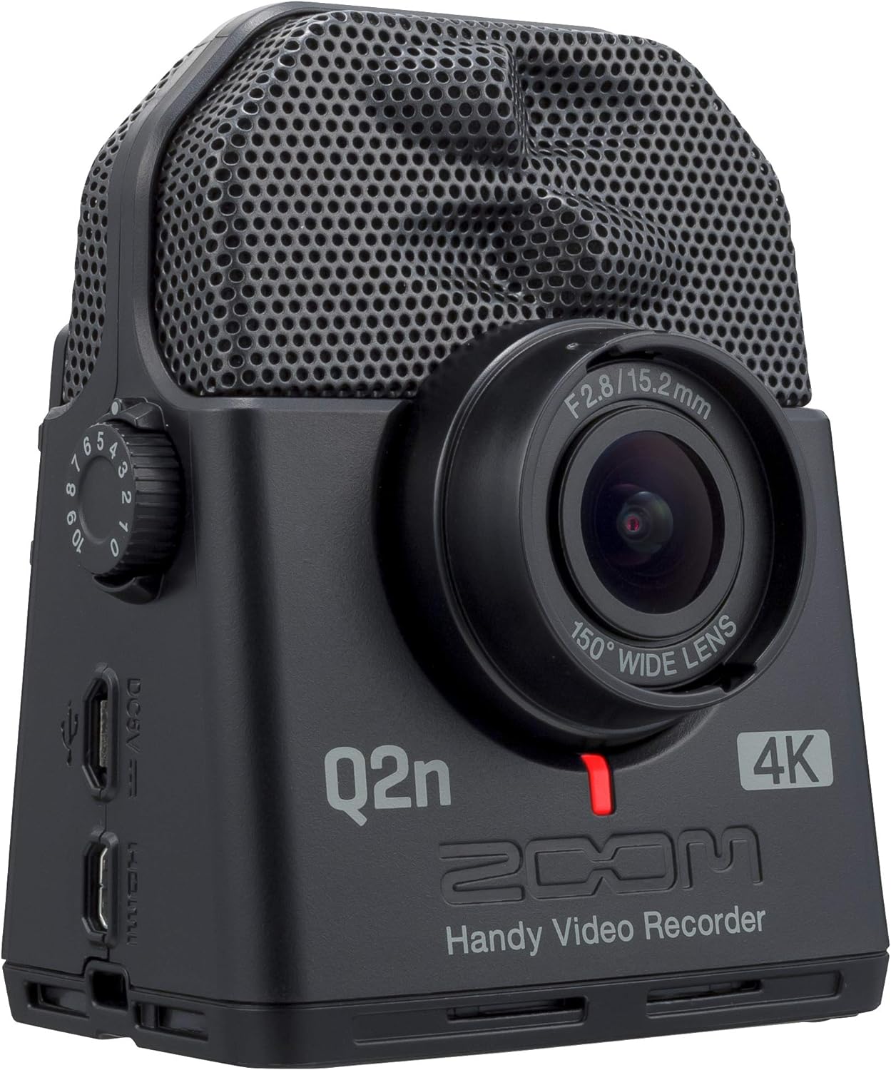 Zoom Q2n-4K Handy Video Recorder XY Microphone