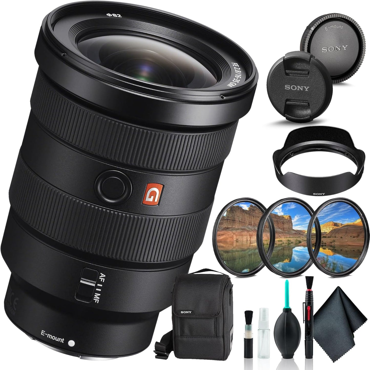 Sony SEL1635GM FE 16-35mm f/2.8 GM Lens Kit