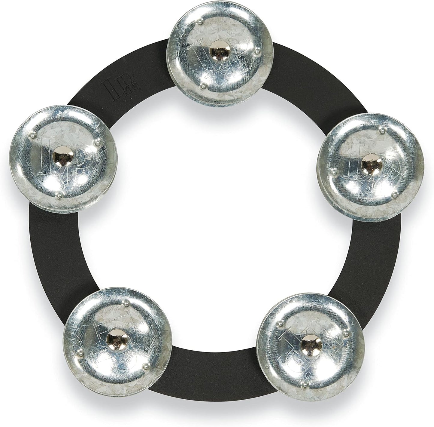 Latin Percussion LP3806BGA 6" Tambo-Ring Black Sand Steel