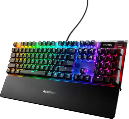 SteelSeries Apex Pro Aerox 5 Gaming Keyboard and Mouse
