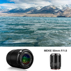 Meike 50mm F1.8 Nikon Z-Mount AF STM Lens