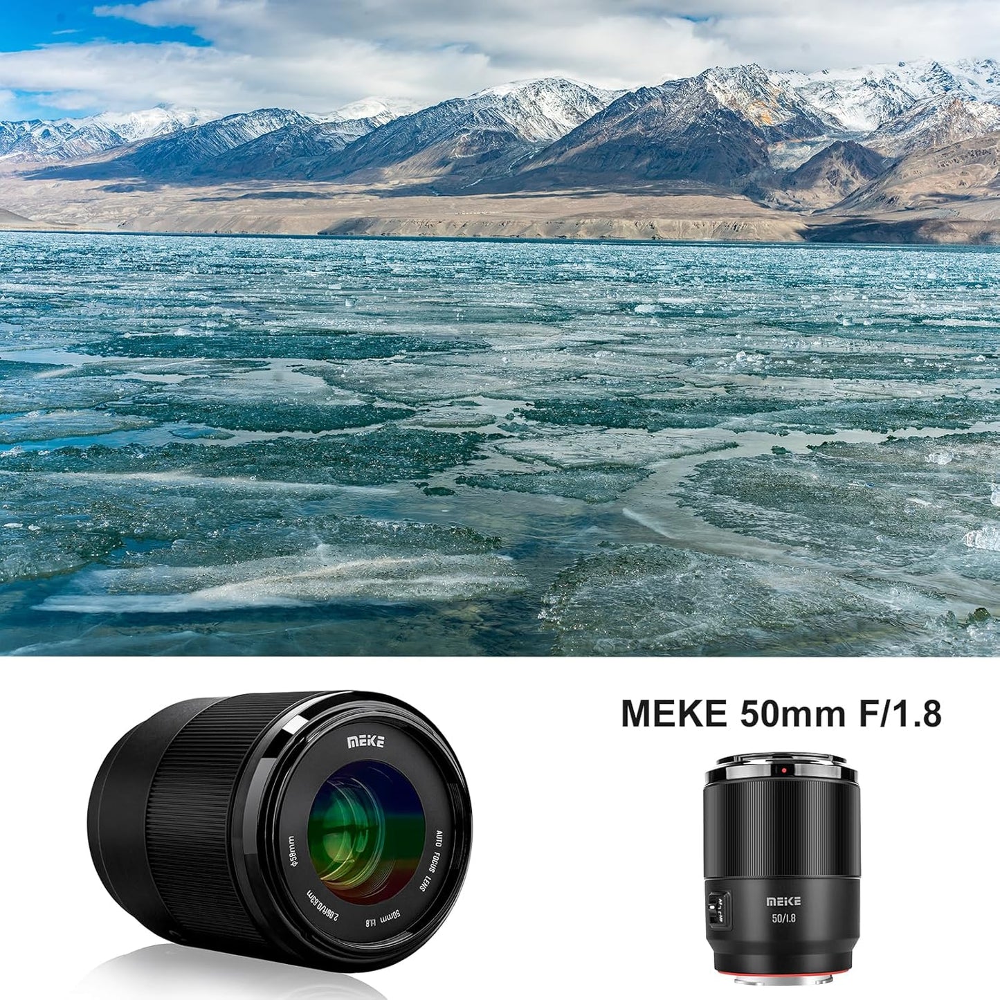 Meike 50mm F1.8 Nikon Z-Mount AF STM Lens