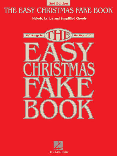 Hal Leonard The Easy Christmas Fake Book: 100 Songs