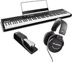 Alesis SP-2 Recital 88-Key Digital Piano Keyboard Bundle