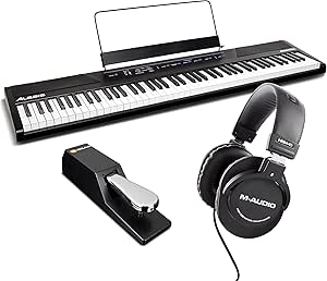 Alesis SP-2 Recital 88-Key Digital Piano Keyboard Bundle