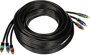 Monoprice 102771 25ft Component Video Coaxial Cable