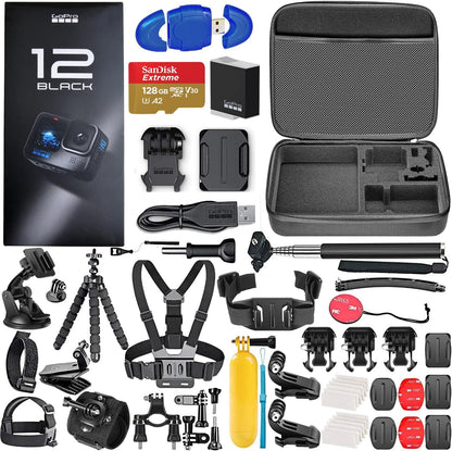 GoPro CHDHX-121-CN HERO12 Black Accessory Bundle