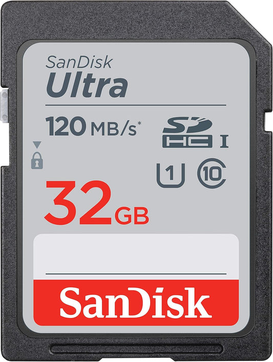SanDisk SDSDUN4-032G-GN6IN 32GB Ultra SDHC 120MB/s