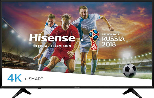 Hisense 65H6E 65-inch 4K UHD Smart DLED HDR TV