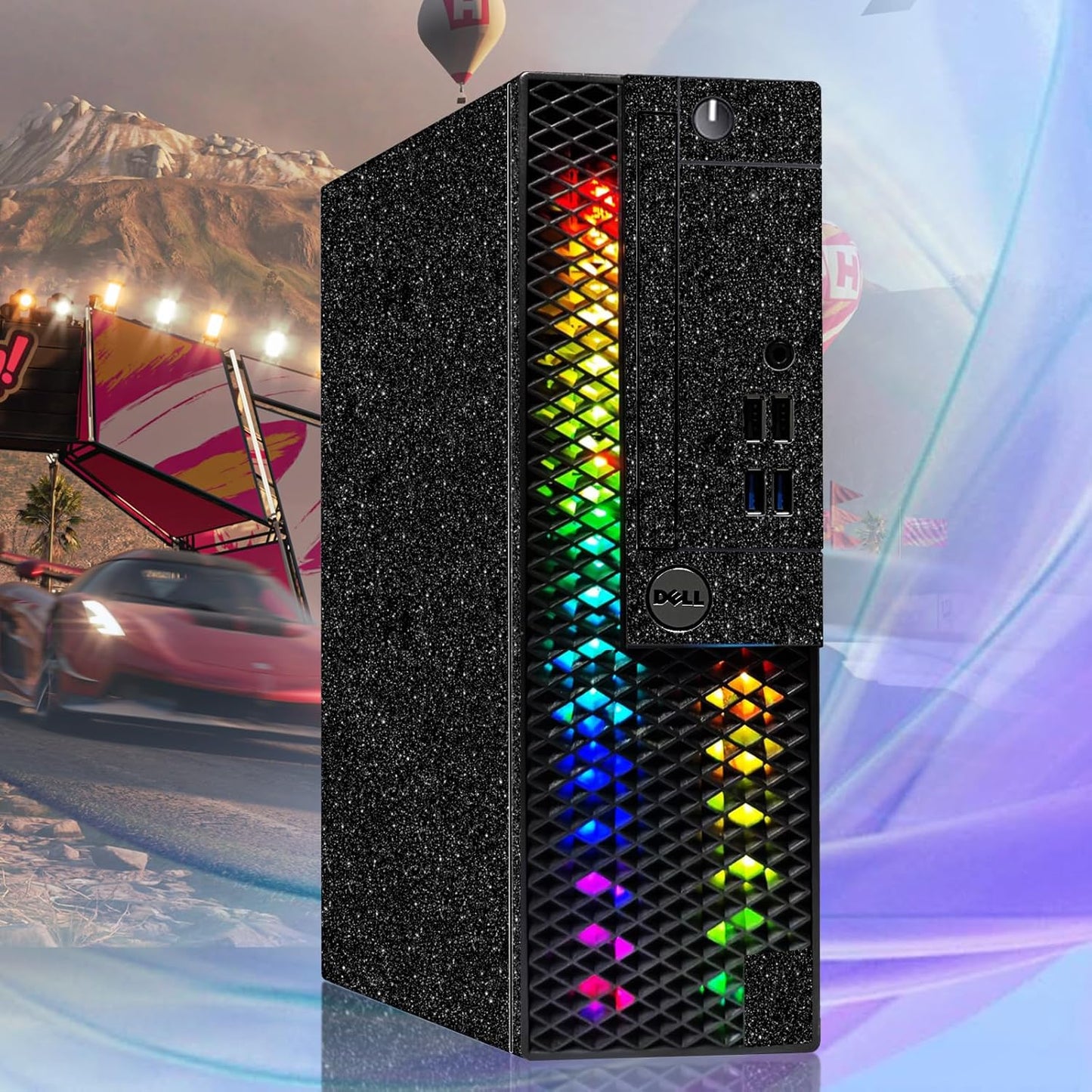 Dell Core i7 RGB Gaming Desktop 16GB 1TB SSD GT1030 Win10