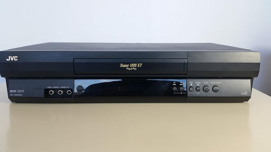 JVC HRS2910U 4-Head S-VHS VCR Player Recorder