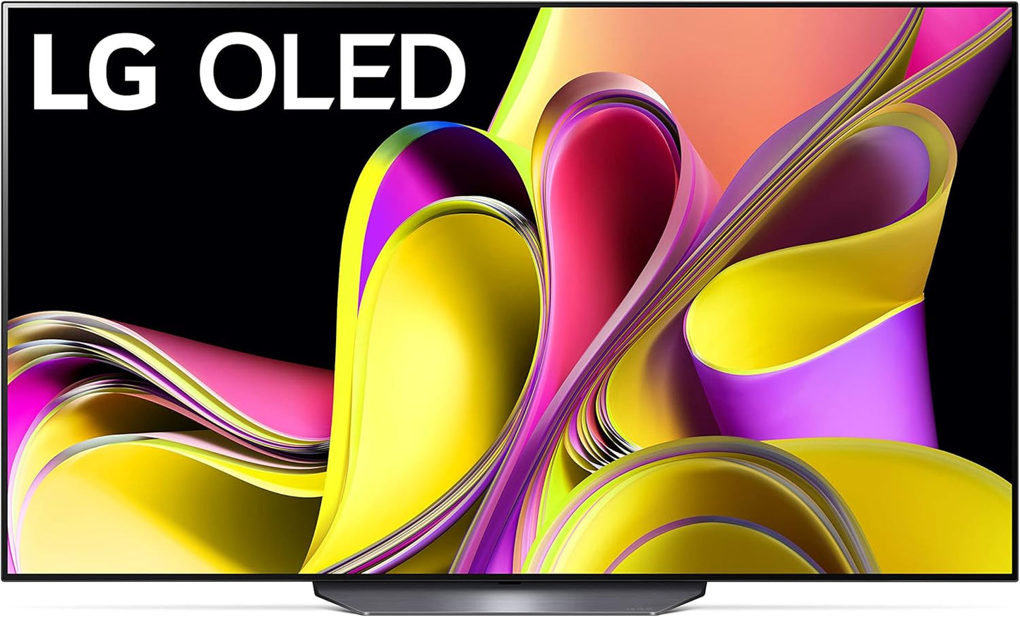 LG OLED55B3PUA 55-Inch B3 Series OLED 4K Smart TV (Renewed)