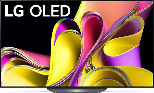 LG OLED55B3PUA 55-Inch B3 Series OLED 4K Smart TV (Renewed)