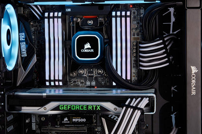 Corsair CP-8920243 Premium PCIe Sleeved Cable Black