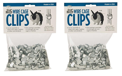 Miller ACC1 Wire Cage Clips - 2 Pack