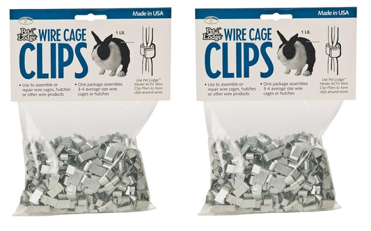 Miller ACC1 Wire Cage Clips - 2 Pack
