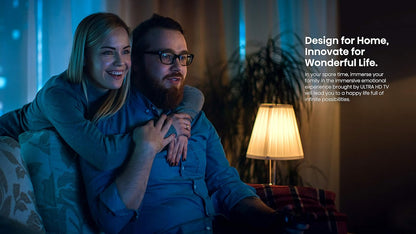 Hisense 120L5F 4K Laser Cinema Projector with ALR Screen