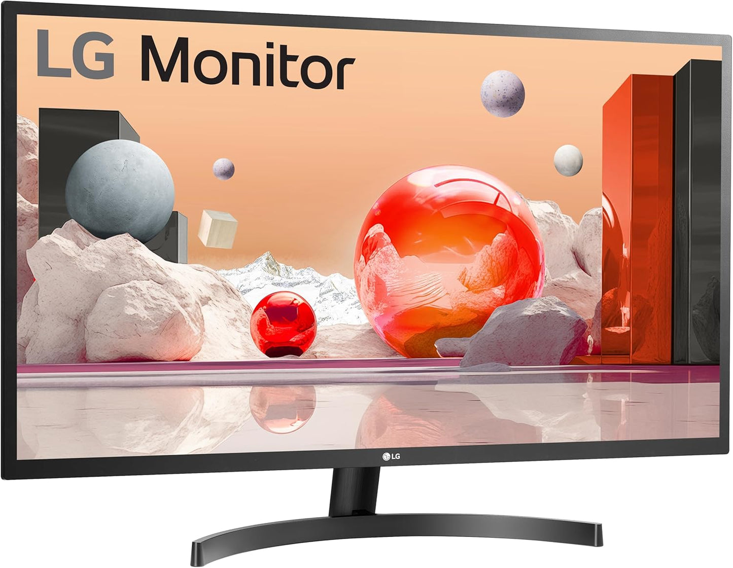 LG 32ML600M-B 32-Inch FHD IPS Computer Monitor with HDR 10