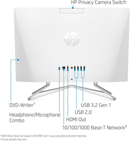 HP Athlon 22-dd0010 All-in-One Desktop Renewed