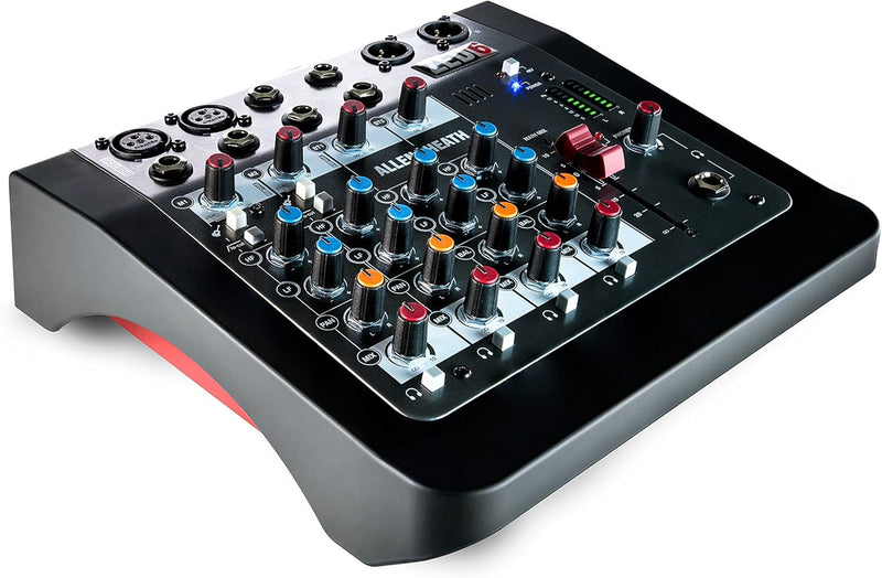 Allen & Heath AH-ZED6 Ultra Compact 6-Input Mixer — main product image