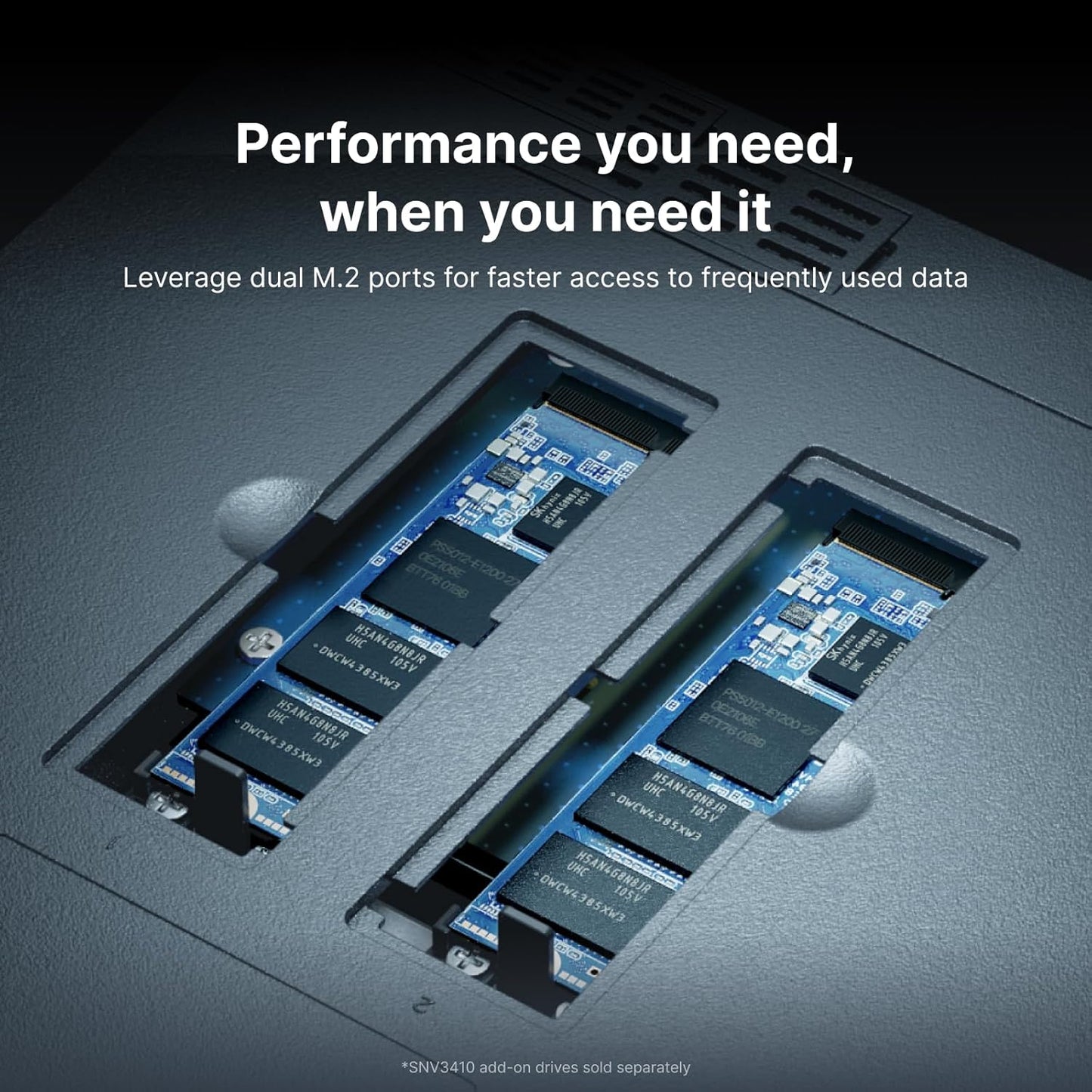 Synology DS1522+ 5-Bay NAS - Diskless
