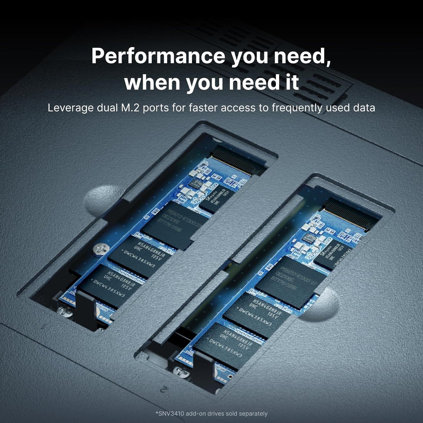 Synology DS923+ 4-Bay DiskStation NAS (Diskless)