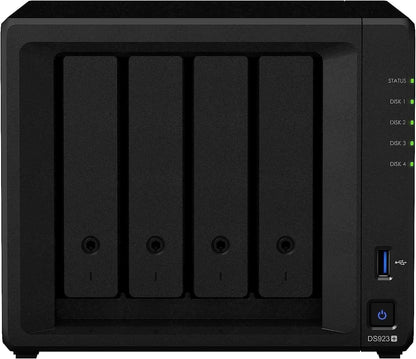 Synology DS923+ 4-Bay NAS: Ryzen, 32GB RAM, No HDD