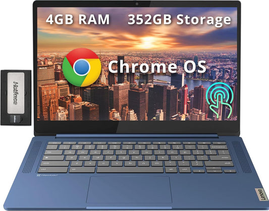 Lenovo IdeaPad Slim 3 14" Touchscreen Chromebook