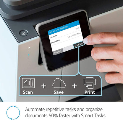 HP 1MR78A Officejet Pro 9020 Wireless Inkjet Printer (Renewed)