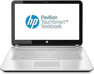 HP 14-f021nr TouchSmart Sleekbook AMD A4
