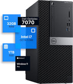 Dell 7070 Optiplex i7, 32GB RAM, 1TB SSD Tower Computer
