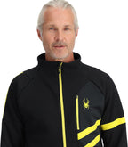 Spyder 38A485318 Men's Wengen Bandit Fleece Jacket