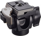 Manfrotto 4332320151 Monopod Head with Quick Release Plates