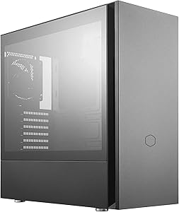 Cooler Master MCS-S600-KG5N-S00 Silencio S600 ATX Case — main product image