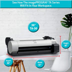 Canon 3661C005 IMAGEPROGRAF TA-30 Large Format Printer