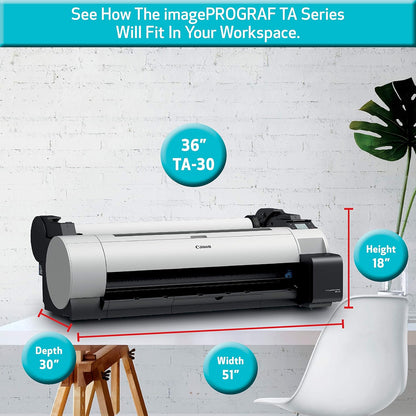 Canon 3661C005 IMAGEPROGRAF TA-30 Large Format Printer