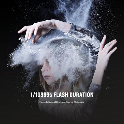 Neewer Q4 400Ws TTL Outdoor Flash Strobe Bowens Mount