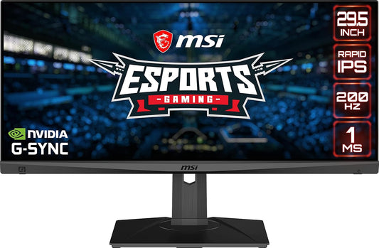 MSI Optix MAG301RF 30-Inch 200Hz UltraWide Gaming Monitor