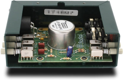 Radial Engineering R8001010 JDI Passive Direct Box Jensen Transformer