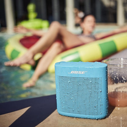 Bose 752195-0500-cr SoundLink Color II Bluetooth Speaker Renewed - Blue