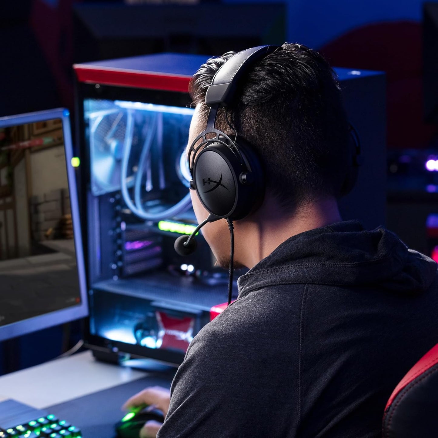 HyperX 129393 Cloud Alpha Pro Gaming Headset Multi-Platform